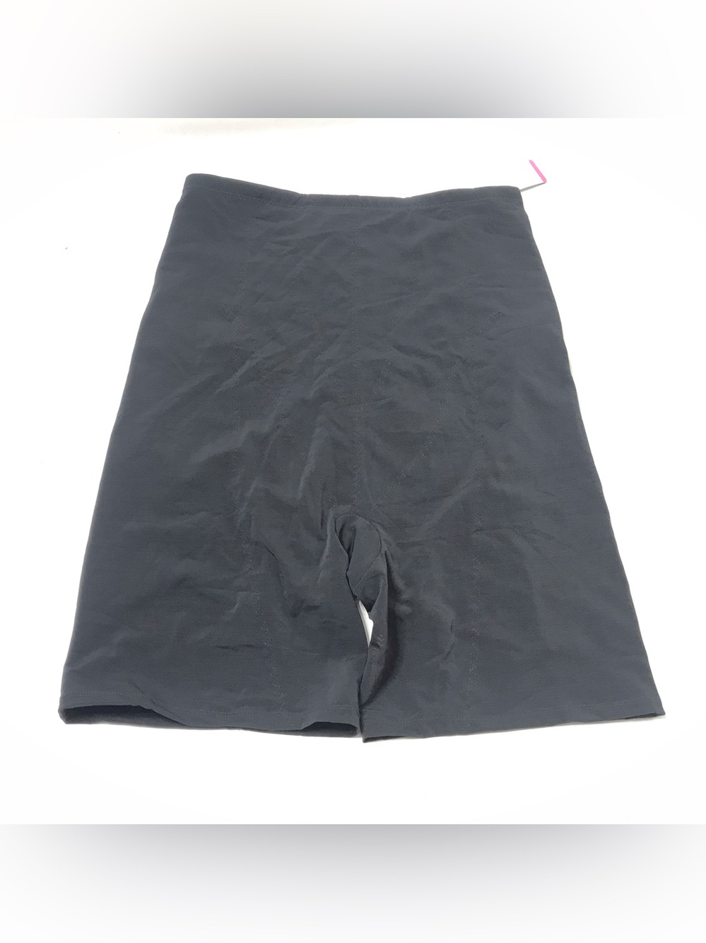 Ashley Stewart 3X Black High Waist Shaping Long Leg Extra Firm Control Shapewear